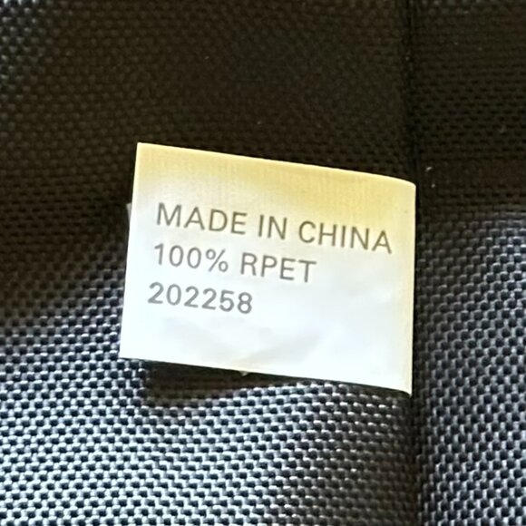 BALENCIAGA Unisex BLACK GARMENT BAG with HANGER - Picture 8 of 9